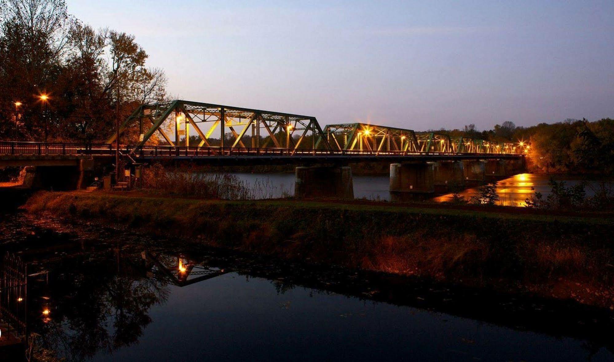 Centre Bridge Inn New Hope Buitenkant foto